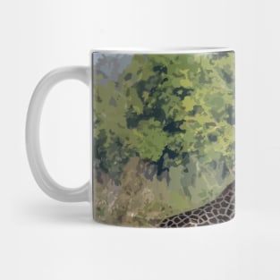 Zambia giraffe Mug